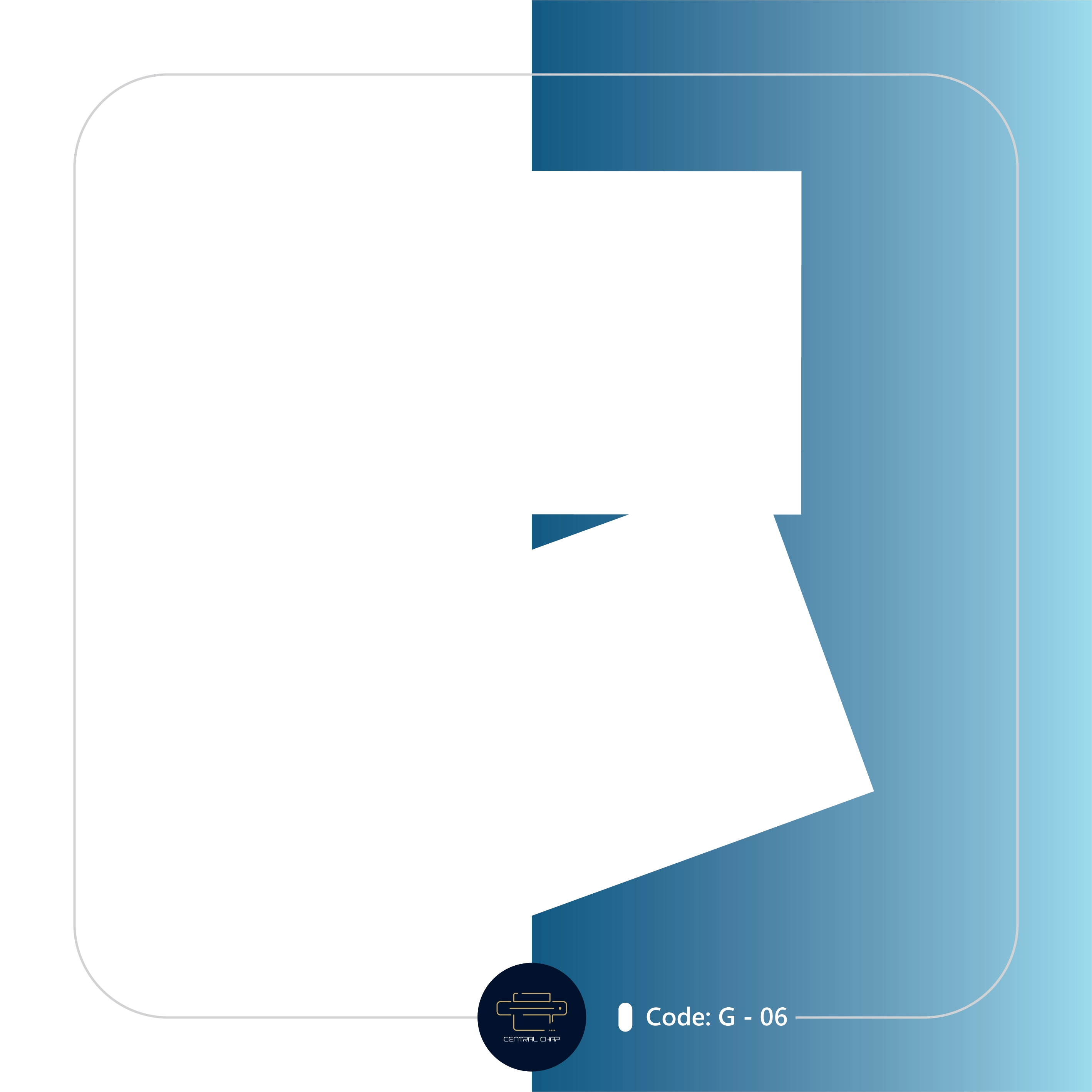 Code G - 06 کارت ویزیت داروخانه